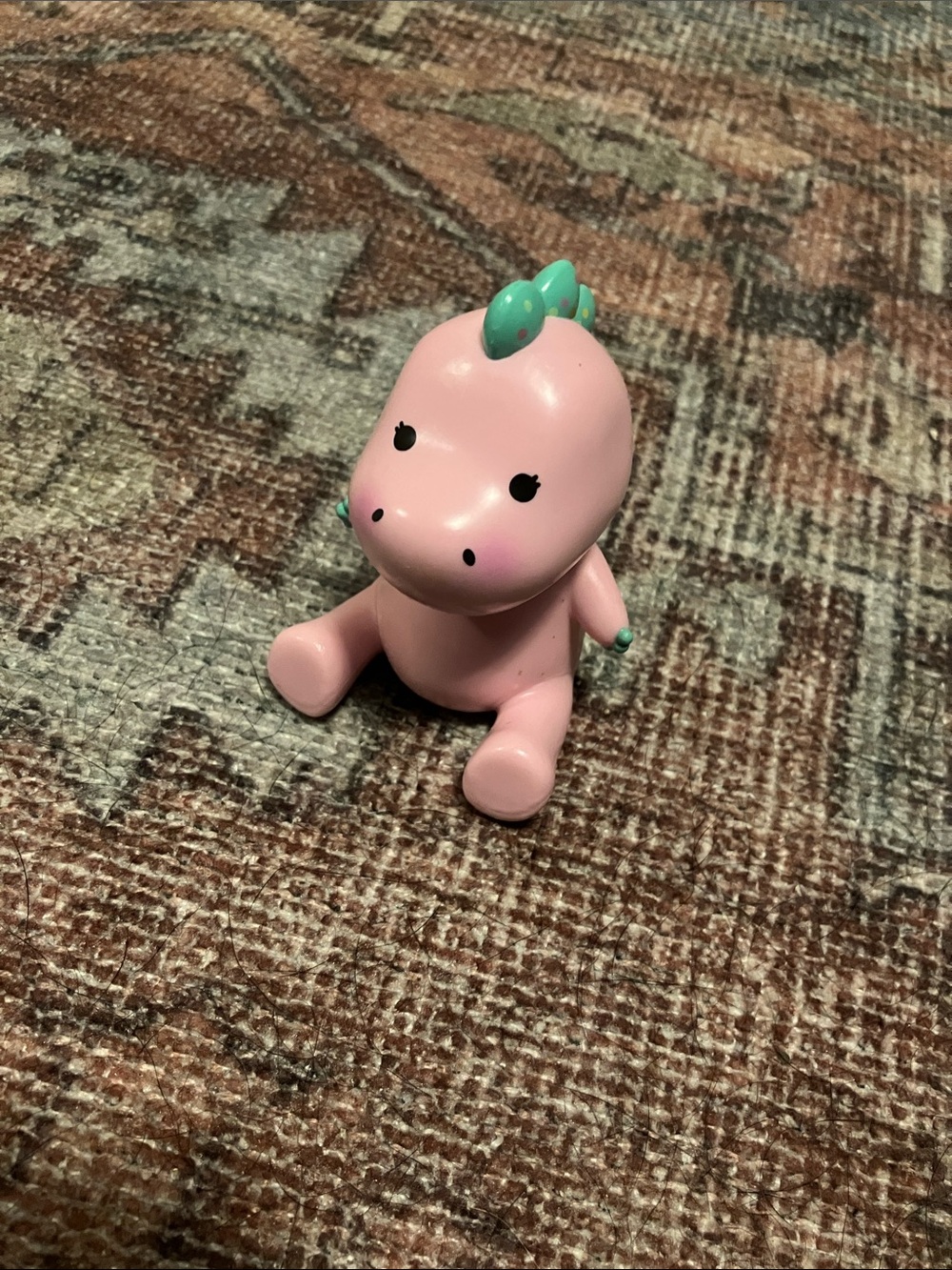 “Pickled Pink” Cute Dinosaur mystery figure